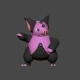 ZBrush-Document2.jpg Pokemon spoink evolution pack