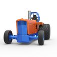 5.jpg Fichier 3D Concept de dragster pour tracteur à l'échelle 1:25・Objet imprimable en 3D à télécharger