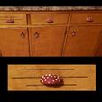 Toadstool-Knobs-Pic2.jpg Home Mushroom Decor Kitchen Cabinet Door Knob Dresser Drawer Pull