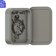 STL00278-3.png 2pc The World Tarot Card Bath Bomb Press Mold