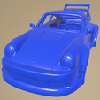 c14_013.png Porsche 911 RAUH Welt PRINTABLE CAR IN SEPARATE PARTS