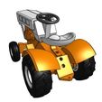 GT6_2.JPG GT6 1/25 Garden Tractor Model