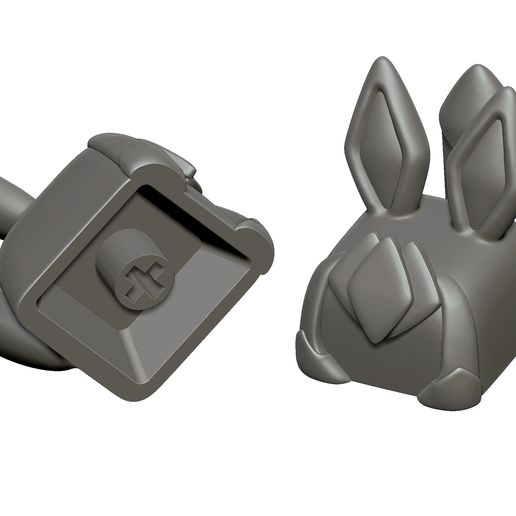 glaceon02.jpg Collection de Keycaps Eeveelutions Vol 2 - Clavier mécanique