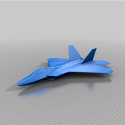 F22-raptor.png Archivo 3D F22 Raptor・Modelo para descargar y imprimir en 3D