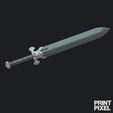 printpixel4.png Space Marine Power Sword