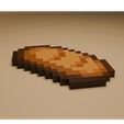 Untitled4.png Stylized Minecraft Bread