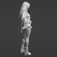 sexy-cute-beautiful-girl-punk-stl-3d-model-print-12.png Cute anime punk Girl