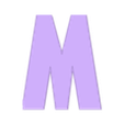 M3.stl Schriftzug Hamburg