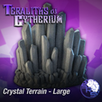 Crystal Terrain Large_00265.png Crystal Scatter Terrain Set