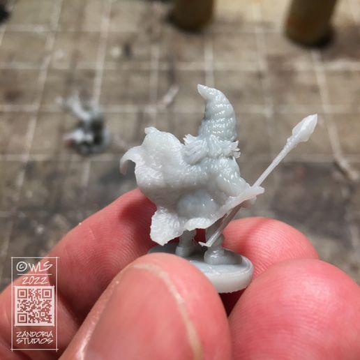 Photo-Mar-16,-6-37-25-PM.jpg Gnome Hunters, Tabletop RPG miniature or figurine