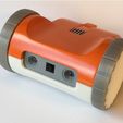 c969ad8e4fcf0b82c7d955d66743ee9c_preview_featured.jpg Free STL file ZeroBot Pro - Raspberry FPV Robot・3D print object to download