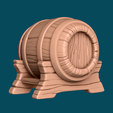 BPR_Render1.png A barrel of booze - Terrain piece [presupported]