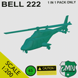 A.png bell 222 helicopter v1