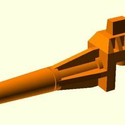 ftgun2.jpg STL file TRANSFORMERS G1 SCORPONOK FASTTRACK Black Roritchi GUN・3D printable model to download