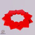 Double-Hearts-Circle-Decoration-Frikarte3D.jpg Double Hearts Circle Decoration 💞