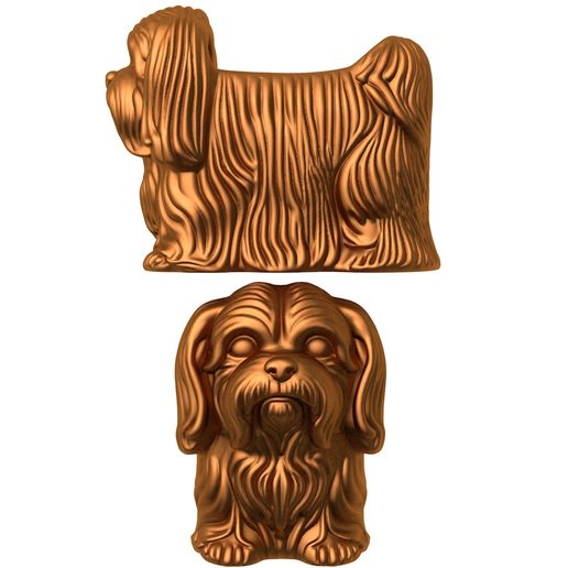 dog shaped flower pot / dog planter / dog planter stl / dog shaped vase / 3D Dog Shaped Planter Bowl