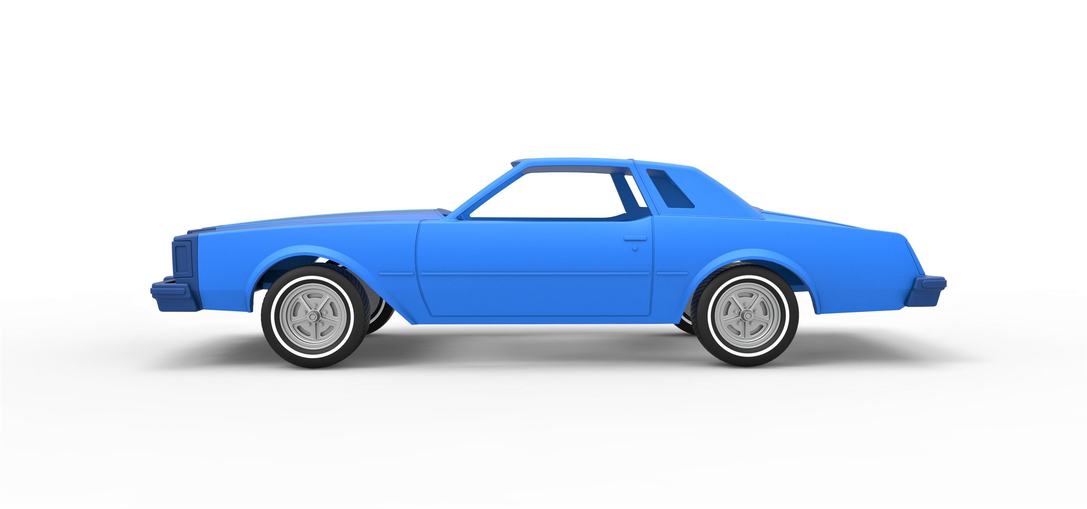7.jpg Datei Diecast shell and wheels Buick Regal 1977 Scale 1 to 25 herunterladen • Modell für den 3D-Druck, CosplayItemsRock