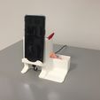 image2.JPG Phone holder and desk organizer