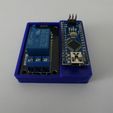 P1120477.JPG Arduino Nano support and relay