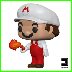 Mario-Fire-01.png SUPER MARIO BROS FIRE NINTENDO FUNKO POP
