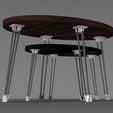 V2 Centre.JPG Fichier STL PING & PONG tables・Plan pour impression 3D à télécharger