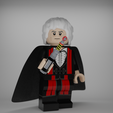 002.png Minifig 3rd Doctor Sonic Screwdriver