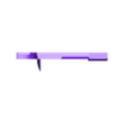 CUERPO REVOLVER DERECHA (2).stl STL-Datei Gunblade mit Tambor giratorio・3D-druckbares Design zum Herunterladen, SusoStar28