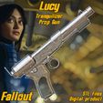 pre.jpg Lucy Tranquilization Prop Pistol Amazon Fallout TV Series STL 3D