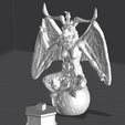 baphomet-3d-print-slicer.png Baphomet Heykeli