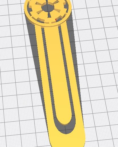 Empire.jpg Star Wars Bookmarks - package 1