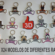 IDENTIFICADORES DE MASCOTAS.png Набор x24 жетонов для собак (работа из дома)