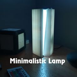 lamp.jpg Fichier STL gratuit Lampe minimaliste・Modèle à télécharger et à imprimer en 3D