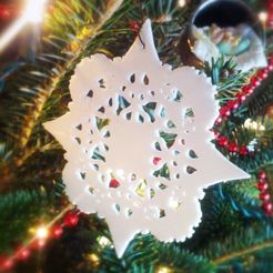 IMG_20131226_100717_5B1_display_large.jpg STL-Datei Gothic Snowflakes kostenlos・3D-Drucker-Modell zum herunterladen