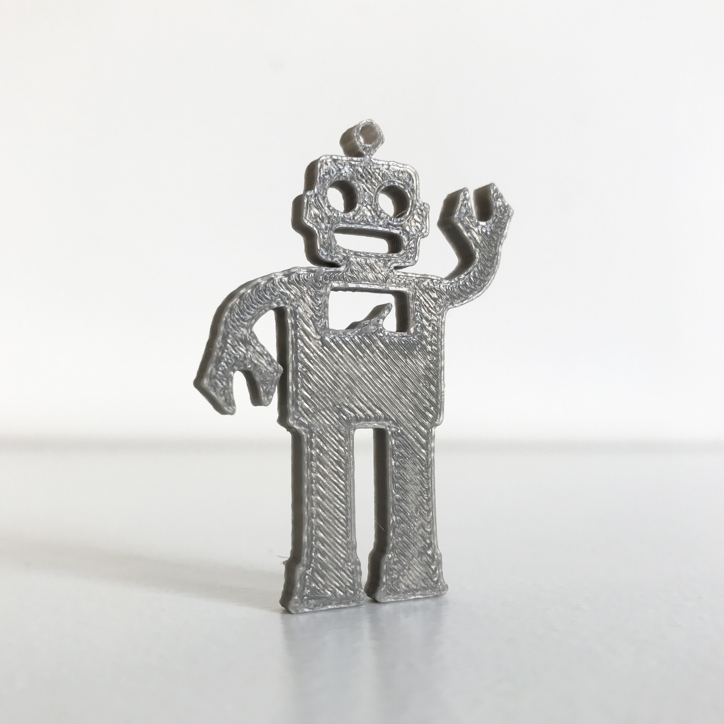 5.JPG Download free STL file Robot pendant • 3D print design, Free-3D-Models