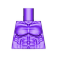 Muscular torso.obj minifigura torso musculoso