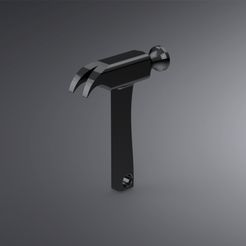 Untitled-3.jpg Hammer keychain