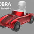 cobra.png Car collection - Duplo compatible