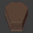 CoffinPack-05.png Wooden Coffin Set {1-4} (28mm Scale)