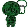 rock-lee-capt1bmix.jpg STL file Rock lee chibi cutter and marker・Model to download and 3D print