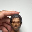jin-neck-1.jpg sixth scale samurai head Jin Sakai