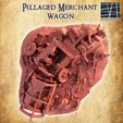 Pillaged-Merchant-Wagon-5-p.jpg Pillaged Merchant Wagon 28 mm Tabletop Terrain