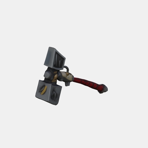 model.png Keychain hammer