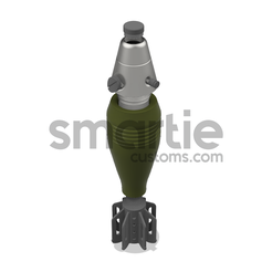 M49-Mortar-1.png M49 60mm Mortar - WW2 Era - USA - Accurate Size Dummy Model