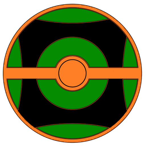 Pokemon Dark Ball 3D model