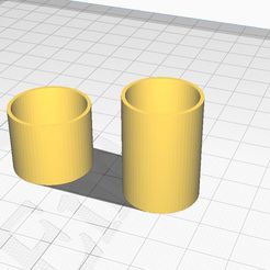 sq.JPG Файл STL Small waterproof box (capsule)・Дизайн 3D принтера для загрузки, Aboutexodma