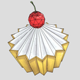 CubCake(Render)5.png Cup Cake stylized Low-poly