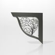 equerre-coeur-arbre-de-vie-3.jpg Shelf bracket tree of life heart deco design 150 x 150 x 20