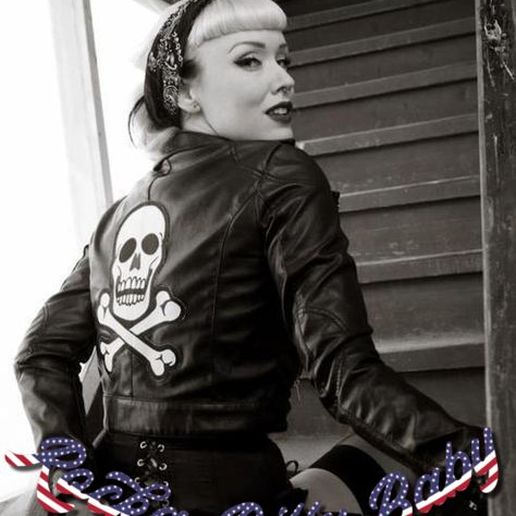 Rockabilly Baby 3D model