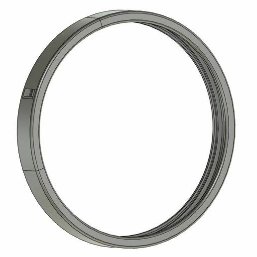 05.JPG Slimmer Circle Lamp - 100cm and 50cm led strip