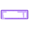c64gs-kb-case-top-leftport.stl Commodore 64GS Keyboard Case